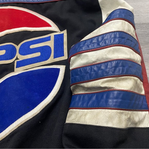 JH DESIGN PEPSI JACKET LARGE - Picture 7 of 9